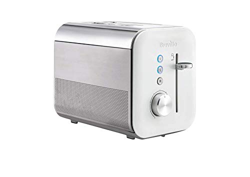 Torradeira Breville VCF 802X - 800 W (Pequeno Almoço) Breville - Eletrodomésticos de cozinha - 800 w, 170 mm, metal, sobreaquecimento