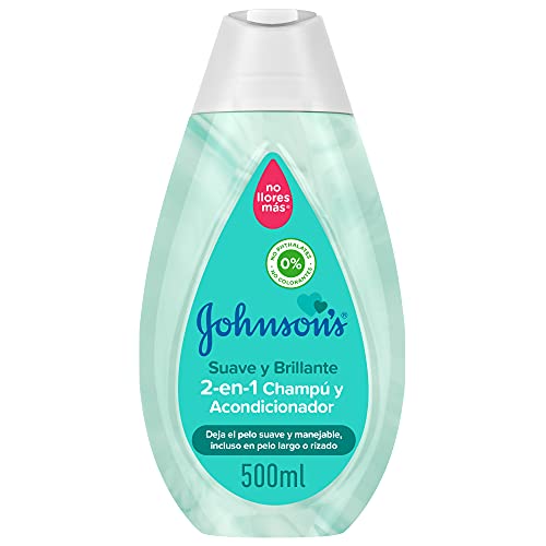 Champô JOHNSON'S Baby Soft & Shiny (500ml) JOHNSONS - Shampoo - champô, baby, soft, shiny, 500ml