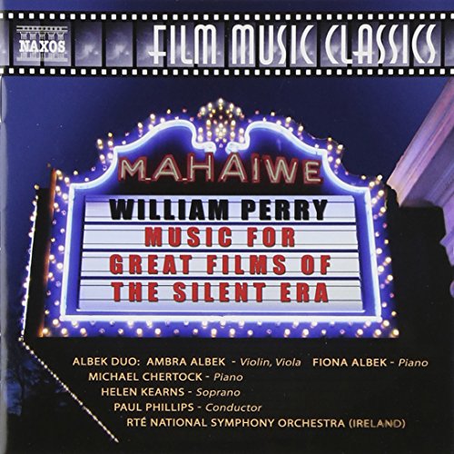 CD Phillips/Rte National Symphony - Music for Great Films of the Silen Naxos - Música e gravações de som - cd, Phillips, rte national symphony, música, filmes, cinema mudo