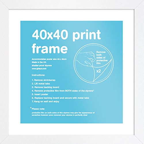 Moldura de Fotografia Gb Eye Eton Branco (Recondicionado Como Novo) Gb Eye Ltd - Materiais de arte e artesanato - moldura, fotografia, gb eye eton, branco, recondicionado como novo