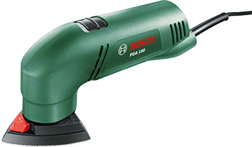 Lixadora BOSCH Pda 180 Professional (2100 rpm) Bosch - Lixadeiras - 2100 rpm, sds, lixação delta, motora potente