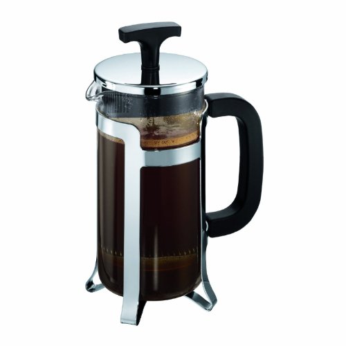 Cafeteira de Filtro BODUM Jesper 10414-16 (0.35 l) Bodum - Cafeteiras de êmbolo - 0.35 l, filtro, preto prateado, vidro