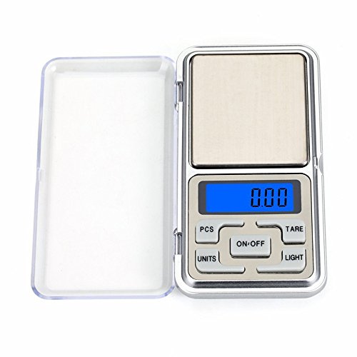 Balança Digital HOOSIWEES (Capacidade: 5 Kg - Precisão: 1 g) Hoosiwee - Utensílios de Cozinha - 5 kg, 1 g, digital