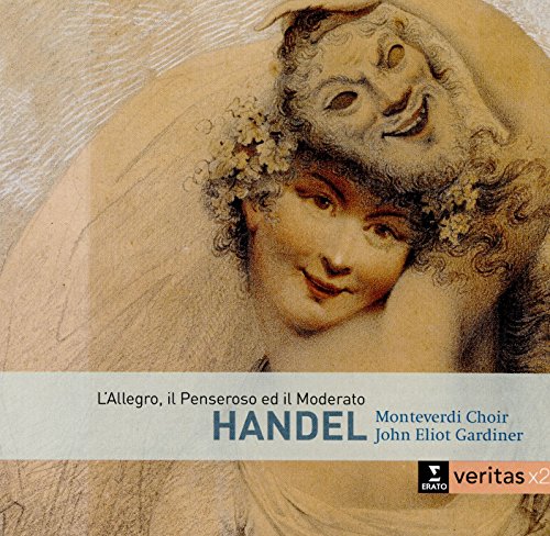 L'Allegro Il Penseroso Ed Il Moderato BWV1046-1048 (2 CDs) WARNER MUSIC SPAIN, S.A - Cds de música - duplo cd, John Eliot Gardiner, Monteverdi Choir, concertos para teatro