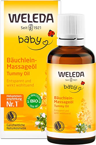 Óleo para o Trato Intestinal do Bebê WELEDA Weleda - Cuidados com a pele - óleo, trato intestinal, bebé