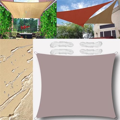 Toldo Impermeável Rectangular 2X4M CAQUI GLIN - Toldos e gazebos - impermeável, rectangular, 2x4m