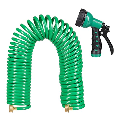 Mangueira de jardim relaxdays 4000-20 | Verde Relaxdays - Mangueiras de jardim - jardim, verde