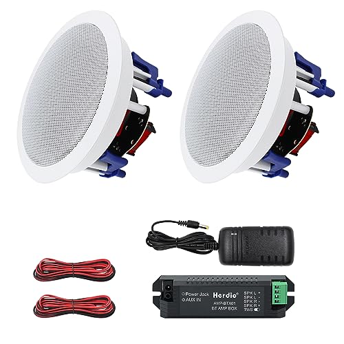 Coluna High Power HERDIO 5.25'' (Branco - 200 W) Herdio - Alto-falantes - high power, 5.25 polegadas, 200 W