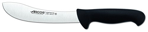 Faca de Cozinha Arcos Prof. Cor, 19 Cm, Inox, Ponta Redonda Arcos - Facas de cozinha - 19 cm, inox, ponta redonda
