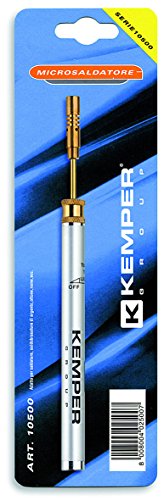 Soprador de Ar KEMPER 10500 (1200 W - 3 Níveis de Velocidade) Kemper - Ferros de soldar - 1200 W, 3 níveis, preto