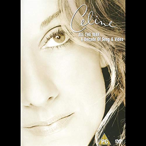 CD Celine Dion - All The Way (A Decade of Song and Video) SONY-MUSIC - Dvds e vídeos - cd, celine dion, all the way, decade of song and video, artistas populares, sucesso
