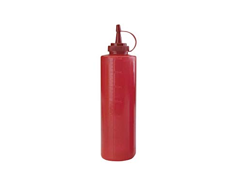 Garrafa de Água LACOR 61970 (700 ml) (Vermelho) Lacor - Artigos domésticos - 700 ml, vermelho, vidro, polipropileno