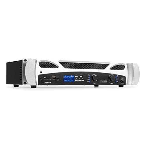 Amplificador VONYX ENDSTUFE VPA1000 2.0 Vonyx - Áudio - amplificador, vonyx, endstufe, vpa1000
