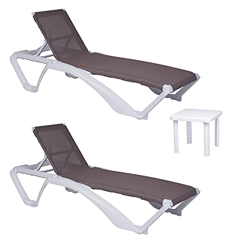 Conjunto de 2+1 Cadeiras de Jardim Resol Garbar Acqua-Andorra resol grupo - Conjuntos de móveis de exterior - conjunto, 2+1 cadeiras, jardim, resol, garbar, acqua-andorra