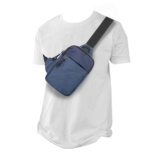 Bolsa de Corrida DONGKER (Preto - Poliéster) DONGKER - Bolsas - 2 litros, poliéster, resistente à humidade, cinto ajustável
