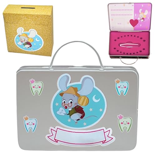 Caixa Maxi Nonna para Guardar Dentes de Leite Maxi Nona - Lancheiras e sacos - 20 compartimentos, chave, espaco central