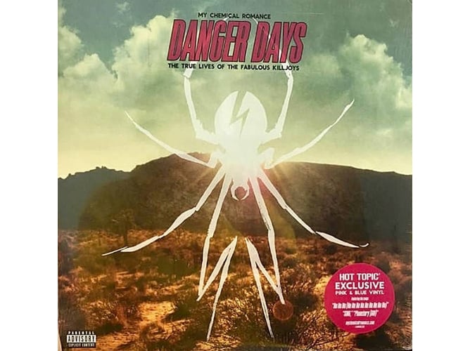 Vinil DANGER DAYS The True Lives Of The Fabulous Killjo's (180g) WARNER BROS - Música e gravações de som - vinil, danger days, true lives, fabulous killjo's, 180g