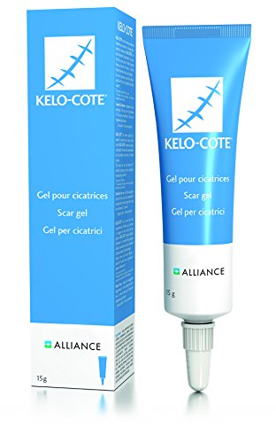 Gel de Silicone para Cicatrizes 50 ml Kelo-Cote KELO - Loção e hidratante - gel, silicone, cicatrizes, kelo-cote