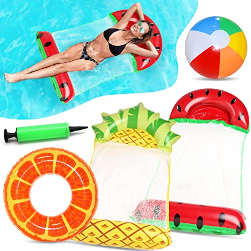 Flutuador CHENNYFUN 2 Peças (Branco - Poliéster) Chennyfun - Colchões e espreguiçadeiras de piscina - 2 peças, branco, poliéster