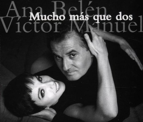 CD Ana Belén & Víctor Manuel - Mucho Más Que Dos (1 CDs) Ana Belen - Música e gravações de som - cd, ana belen, victor manuel, mucho mas que dos