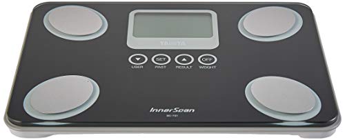 Balança Digital TANITA BC 731BK36 (Peso máximo: 180 kg) TANITA - Balanças de peso corporal - 180 kg, visão LCD, massa óssea, imc, memória