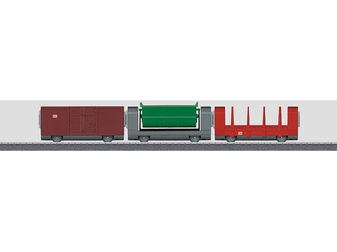 Acessórios para Pistas Ferroviárias MÄRKLIN 44100 Märklin - Brinquedos - modelismo ferroviário, multi cor, 3 peças