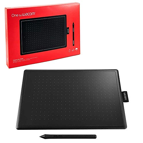Mesa Digitalizadora WACOM One by Small (USB - Windows e Mac OS - 152 x 95 mm) Wacom - Tabletes gráficos - digitalizadora, usb, windows, mac os