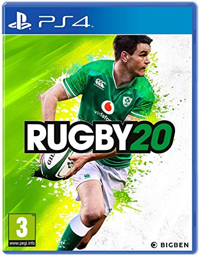 Jogo PS4 Rugby 20 (Versão em Espanhol - Módulo de Subscrição) Big Ben - Software de jogos de vídeo - ps4, jogo, rugby 20, dlc, seleções