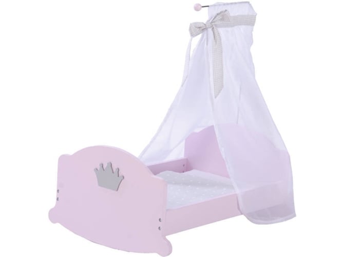 Acessórios para Bonecas ROBA 98035 (Rosa) roba - Acessórios para bonecas e figuras de ação - cama, almofadas, cobertores, berço