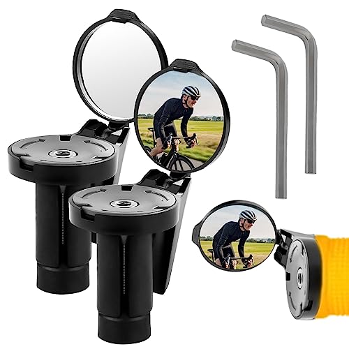 Espelho Retrovisor Bicicleta Sporgo 2 Unidades Sporgo - Espelhos para bicicletas - retrovisor, bicicleta, sporgo