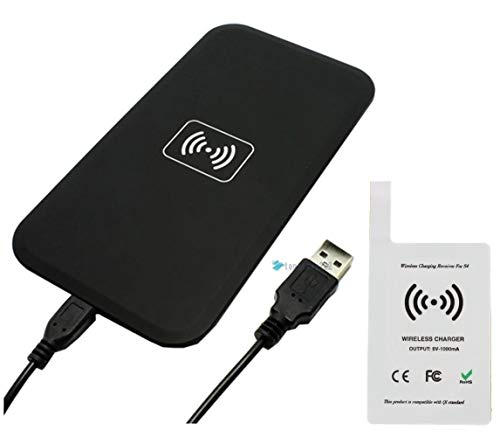 Carregador Wireless MINIBATT M1 (Wireless - 2.5A - Preto) Minibatt - Adaptadores de energia e carregadores - wireless, 2.5a, preto