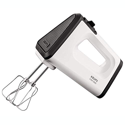 Varinha Mágica KRUPS 3 Mix 5500 (Preto - 500 W) Krups - Batedeiras e liquidificadores - 500 W, 5 velocidades, acessórios, preto