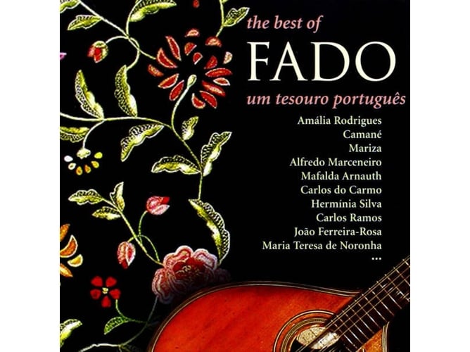 CD Vários - O Melhor Do Fado (1 CDs) (Música) Collectif - Música e gravações de som - fado, música, vários artistas