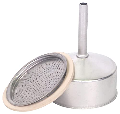 Acessório para máquinas de café de Filtro SANFOR Sanfor - Peças de reposição para cafeteiras e máquinas de espresso - preto, alumínio