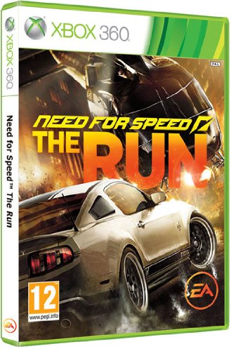 Jogo Xbox 360 Need for Speed The Run (M18) Electronic Arts - Software de jogos de vídeo - xbox 360, m18, racing