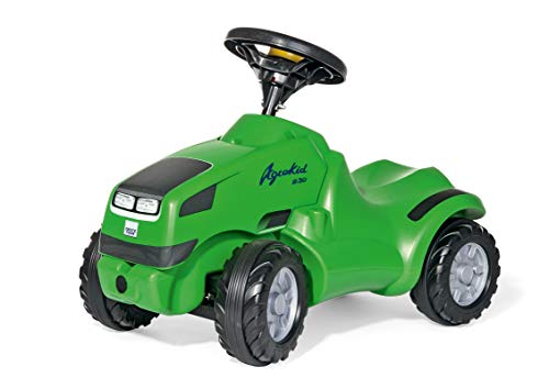 Mini Trator ROLLYTOYS Deutz-Fahr Agrokid (Idade Mínima: 3 - Transportes) Rolly Toys - Brinquedos - 3 anos, plástico, escala 1:16, transportes
