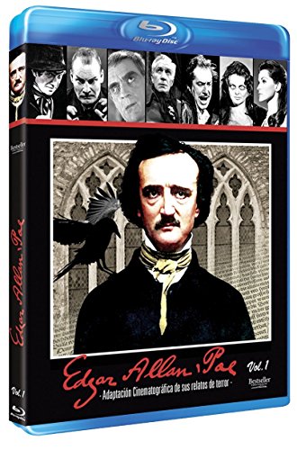Edgar Allan Poe Collection, Vol. 1 (Blu-ray) DVD - Dvds de filmes e programas de televisão - Edgar Allan Poe, coleção, blu-ray