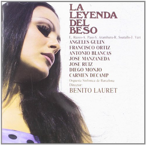 CD Leyenda Beso-Lauret-Gulin,Ortiz,Blancas (1 CDs) SONY-MUSIC - Música e gravações de som - cd, Leyenda Beso-Lauret-Gulin, ortiz, Blancas