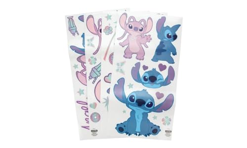Autocolantes Decorativos DISNEY Stitch and Angel PALADONE - Decalques de decoração para casa - autocolantes, decorativos, disney, stitch, angel