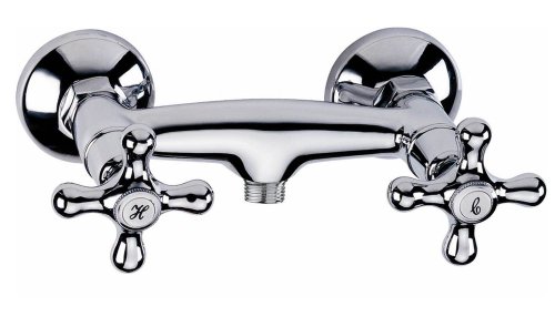 Torneira para Casa de Banho CLEVER Anti-Gota Cromado CLEVER - Torneiras - anti-gota, cromado, latão