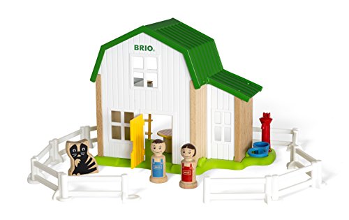 Jogo de Tabuleiro BRIO My Home Town Farm House BRIO - Brinquedos - jogo de tabuleiro, brio, my home town, farm house