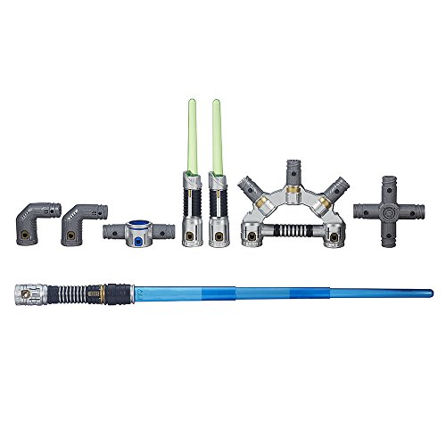 Figura de Ação STAR WARS Ultimate Jedi Master (Idade Mínima Recomendada: 4 anos) Hasbro - Armas de brinquedo e acessórios - star wars, jedi master, bladebuilder, espada de luz