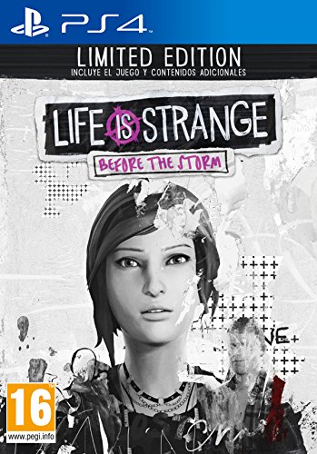 Jogo PS4 Life Is Strange: Before The Storm (M18 - Aventura) Square Enix - Software de jogos de vídeo - aventura, adolescente, amizade, segredo