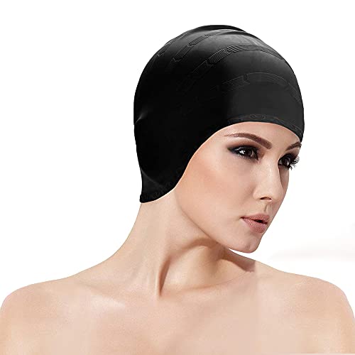 Touca de Natação AIBAOBAO Silicone Anti-Deslizante AIBAOBAO - Toucas de natação - silicone, anti-deslizante