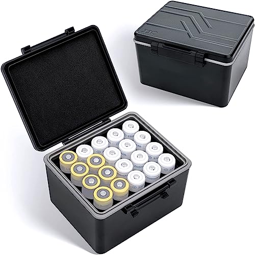 Caixa de Bateria de Ião-Lítio JJC 18650 Resistente Água Shenzhen JinJiaCheng Photography Equipment Co., Ltd. - Baterias - bateria, iões-lítio, resistente água