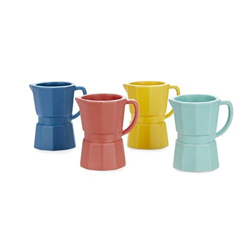 Conjunto de 2 Canecas BALVI (Cerâmica - Multicor) Balvi Gifts S.L. - Xícaras de café e chá - cerâmica, multicor, 60ml, elegante