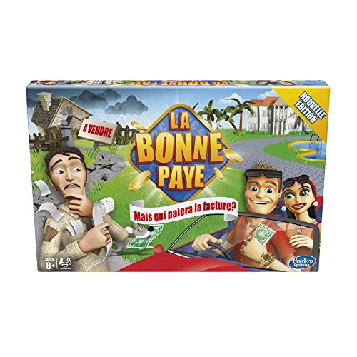 Jogo de Tabuleiro HASBRO La Bonne Paye (Idade Mínima Recomendada: 8 anos) Hasbro - Jogos - tabuleiro, personagens, cartas, dados
