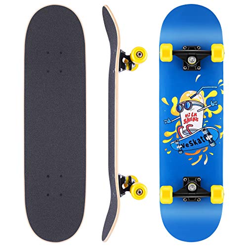Conjunto de Skateboard WE SKATE Madeira (79 x 20 cm) WeSkate - Skates - Skateboard, madeira, 79x20cm