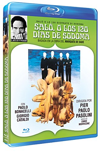 Saló O Los 120 Días De Sodoma (Edição em Espanhol) Unknown - Dvds de filmes e programas de televisão - sodoma, prostitutas, jovens, partisanos