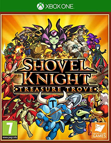 Jogo Xbox One Shovel Knight: Treasure Trove (M18) Yacht Club Games - Software de jogos de vídeo - xbox one, plataformas, retro 8-bit, completa